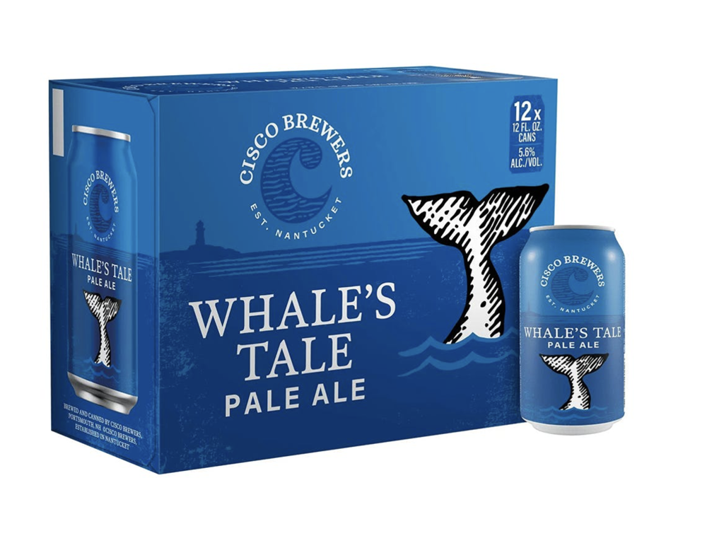 Cisco WhalesTale 12pk Cans